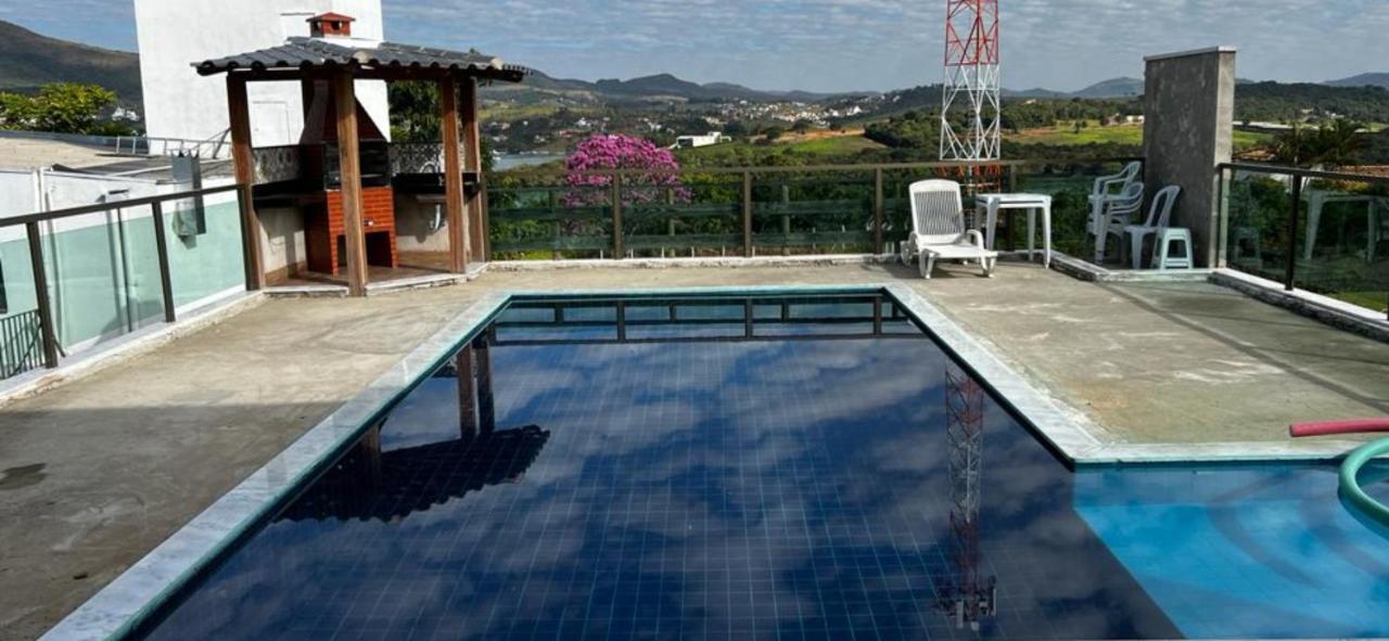 Recanto Brenda - Casa Luxo Capitolio Com Vista Pro Lago, Escarpas E Morrochapeu Exterior photo